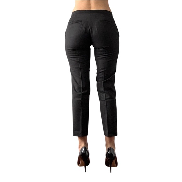 TWENTY8TWELVE by Sienna Miller Straight Leg Wool Ankle Trousers XS/2 - Picture 2 of 6
